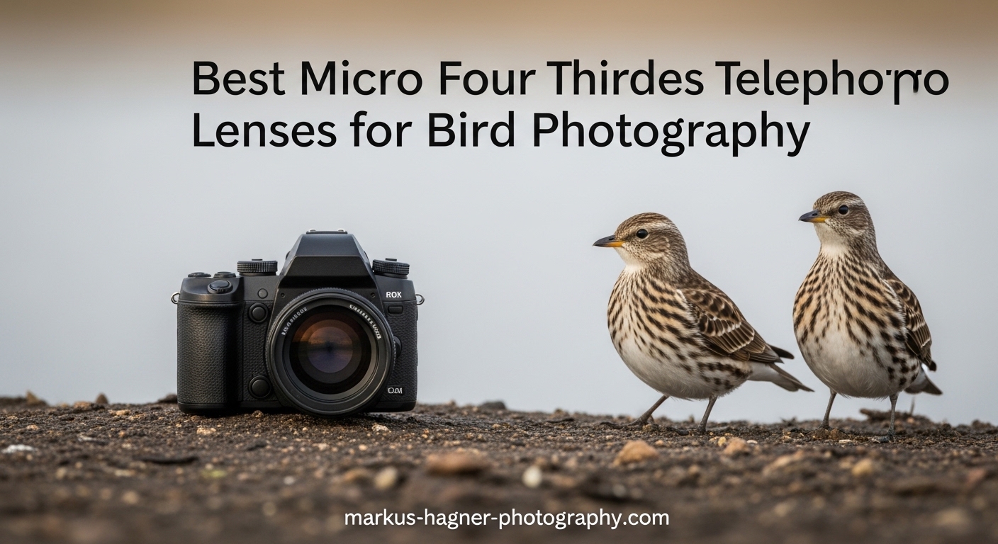 Best Micro Four Thirds Telephoto Lenses for Bird Photography
