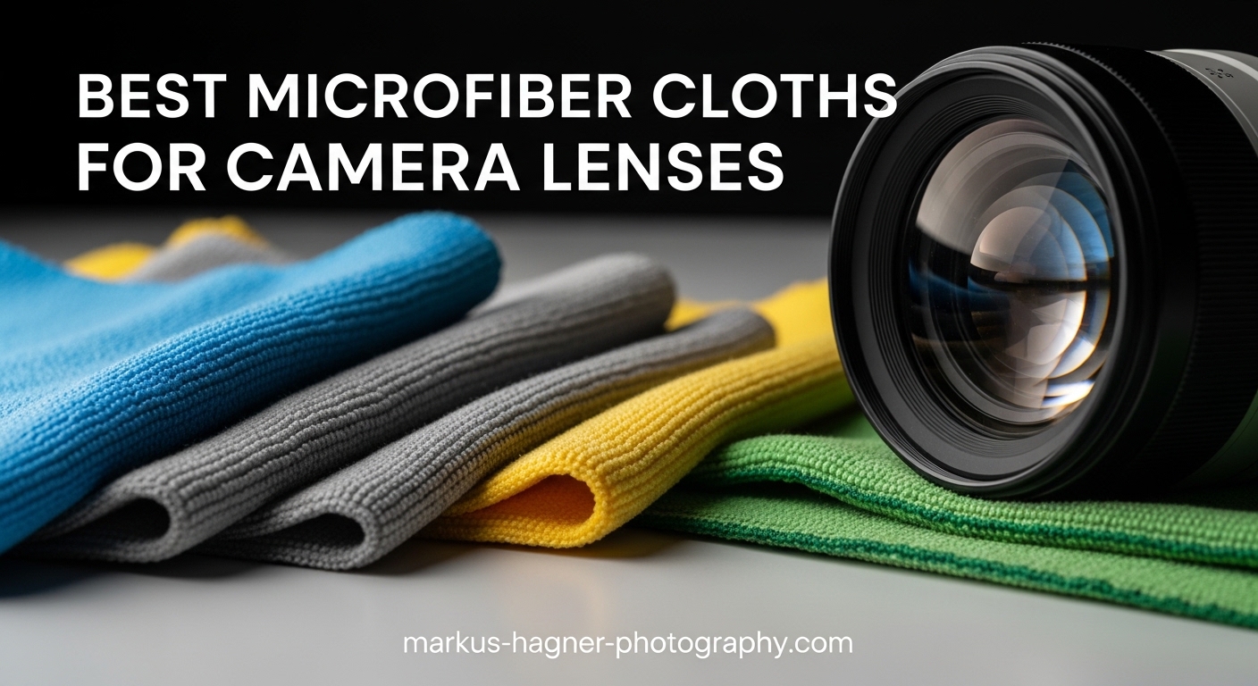 Best Microfiber Cloths for Camera Lenses
