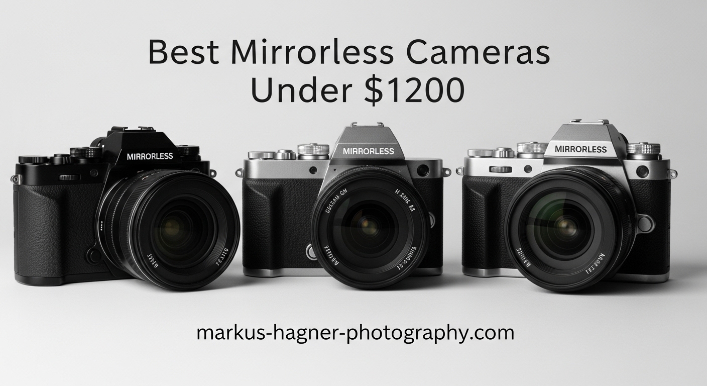 Best Mirrorless Cameras Under $1200