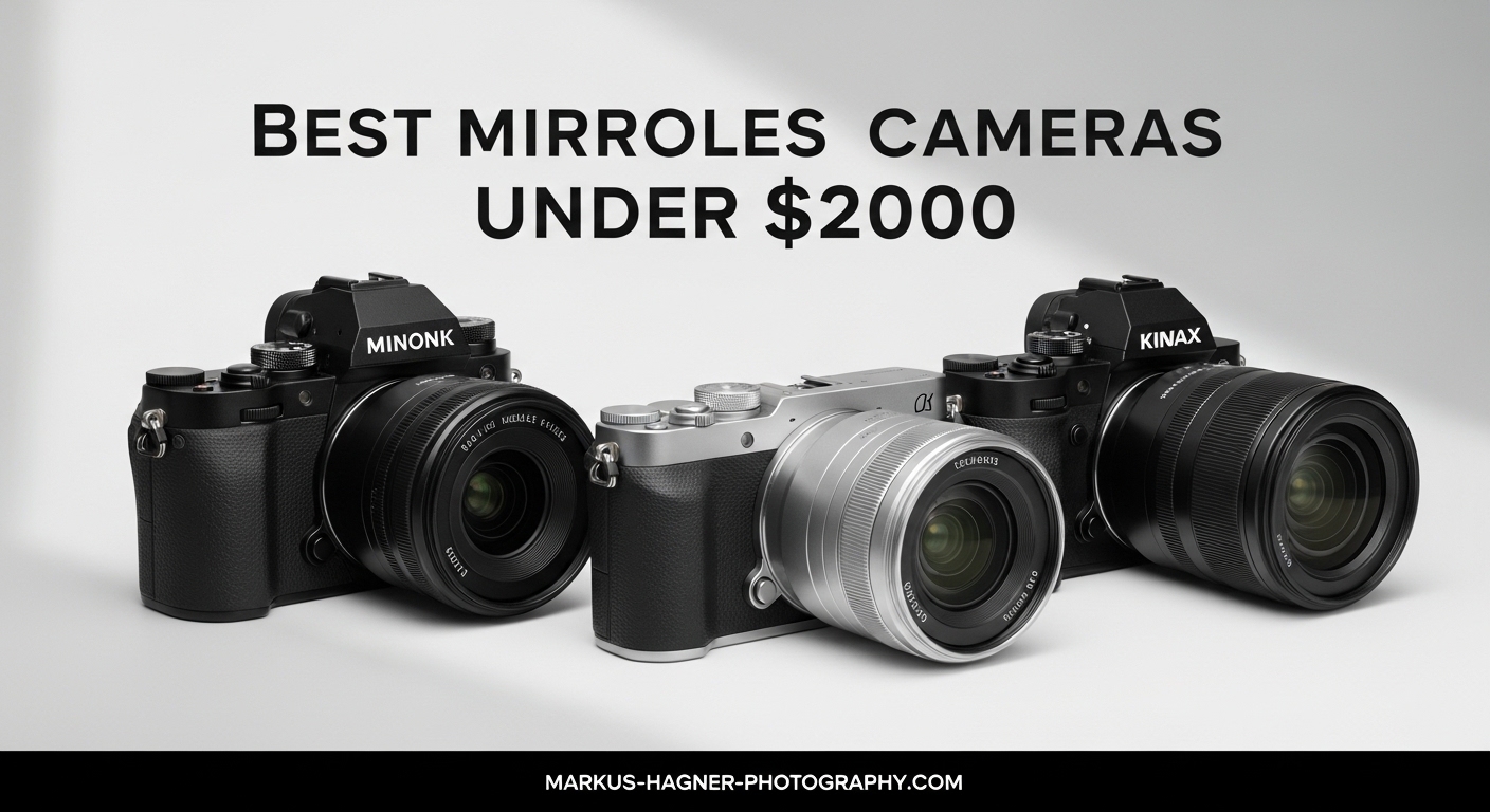 Best Mirrorless Cameras Under $2000
