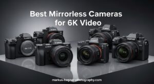 Best Mirrorless Cameras for 6K Video