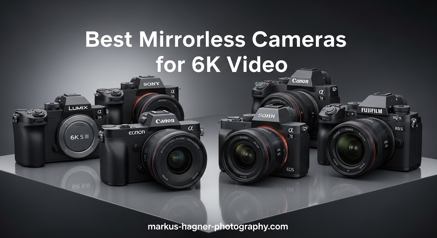 Best Mirrorless Cameras for 6K Video