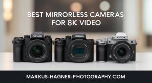 Best Mirrorless Cameras for 8K Video
