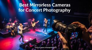 Best Mirrorless Cameras for Concert Photography