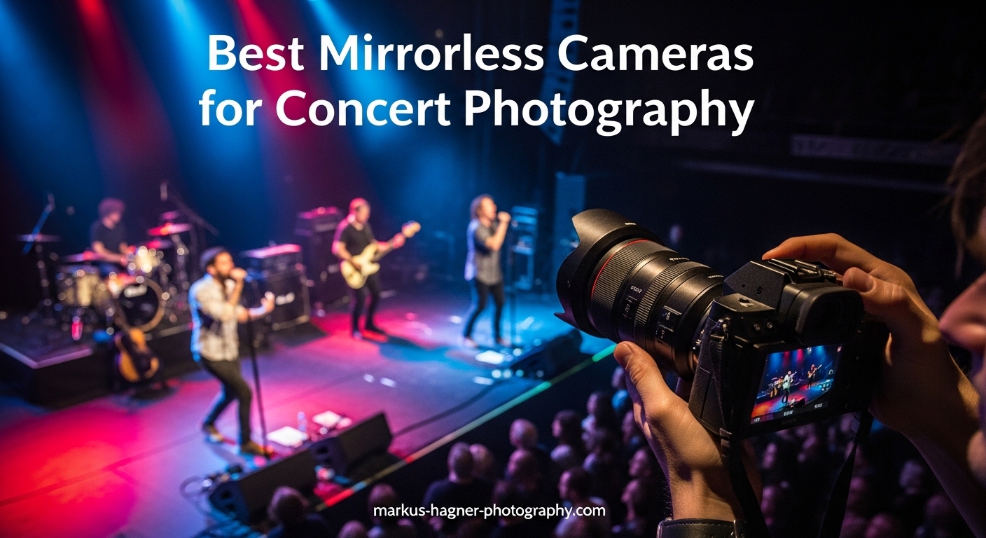 Best Mirrorless Cameras for Concert Photography