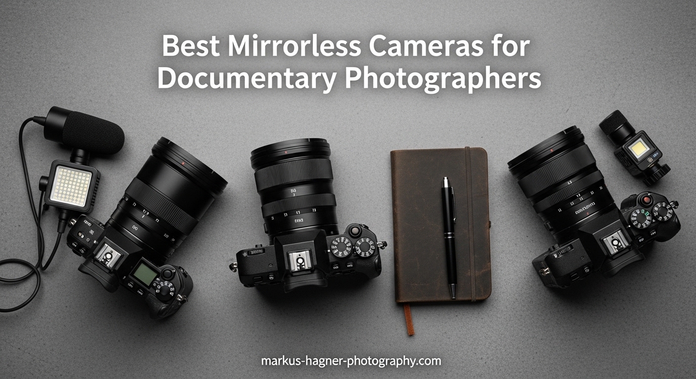 Best Mirrorless Cameras for Documentary Photographers