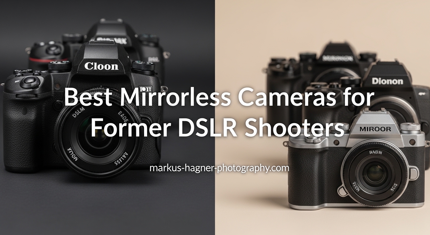 Best Mirrorless Cameras for Former DSLR Shooters