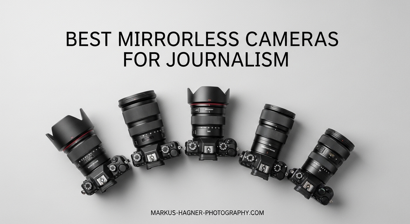 Best Mirrorless Cameras for Journalism