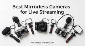 Best Mirrorless Cameras for Live Streaming