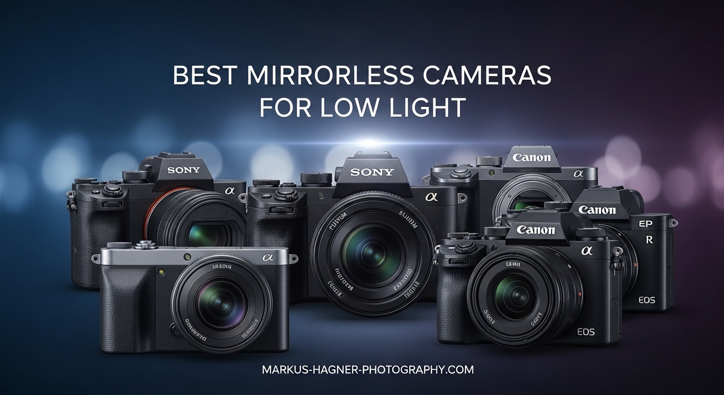 Best Mirrorless Cameras for Low Light