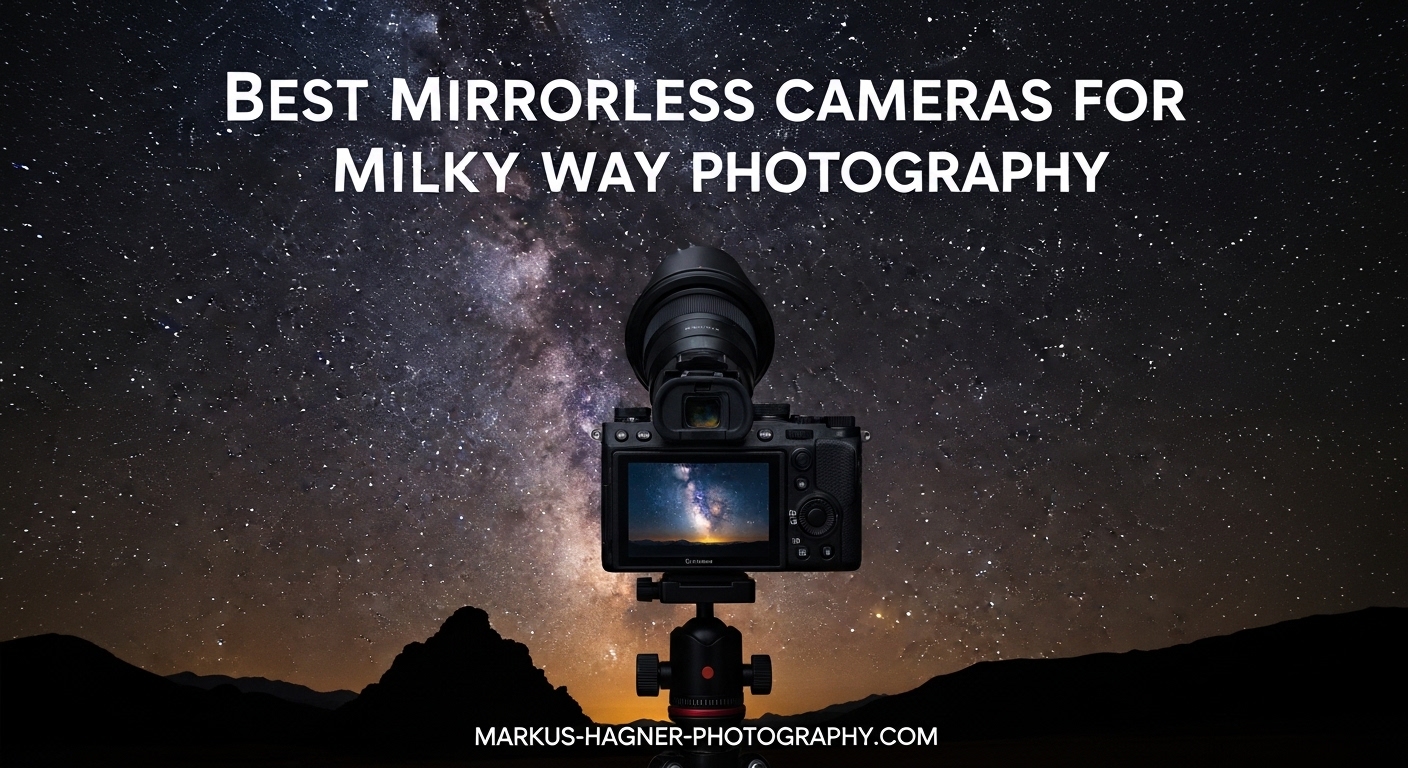 Best Mirrorless Cameras for Milky Way Photography