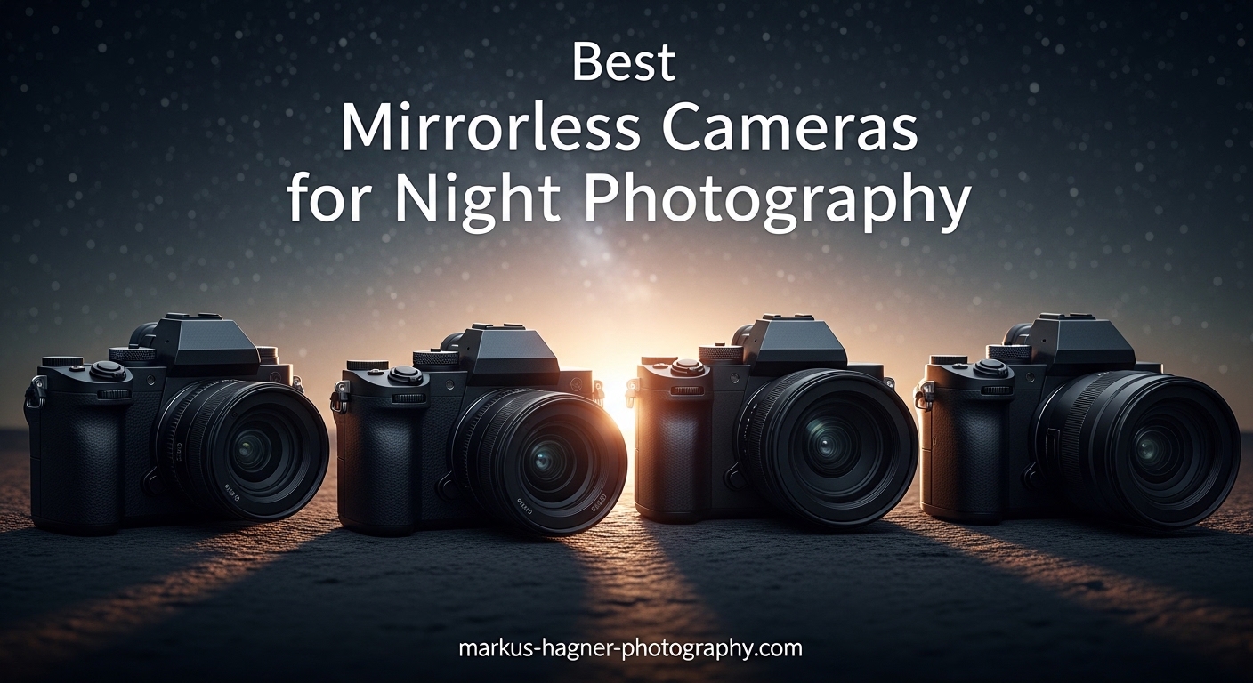 Best Mirrorless Cameras for Night Photography