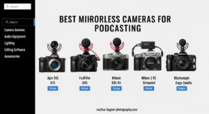 Best Mirrorless Cameras for Podcasting
