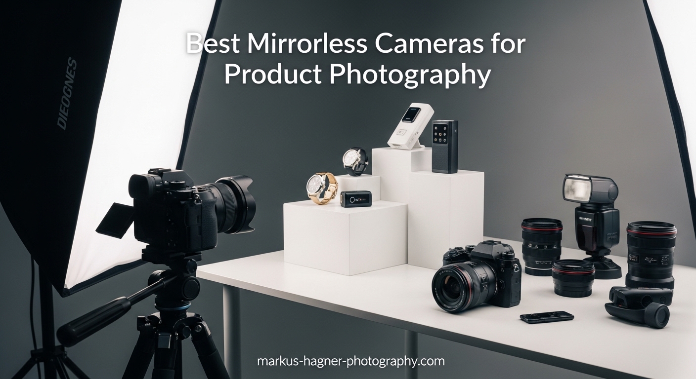 Best Mirrorless Cameras for Product Photography