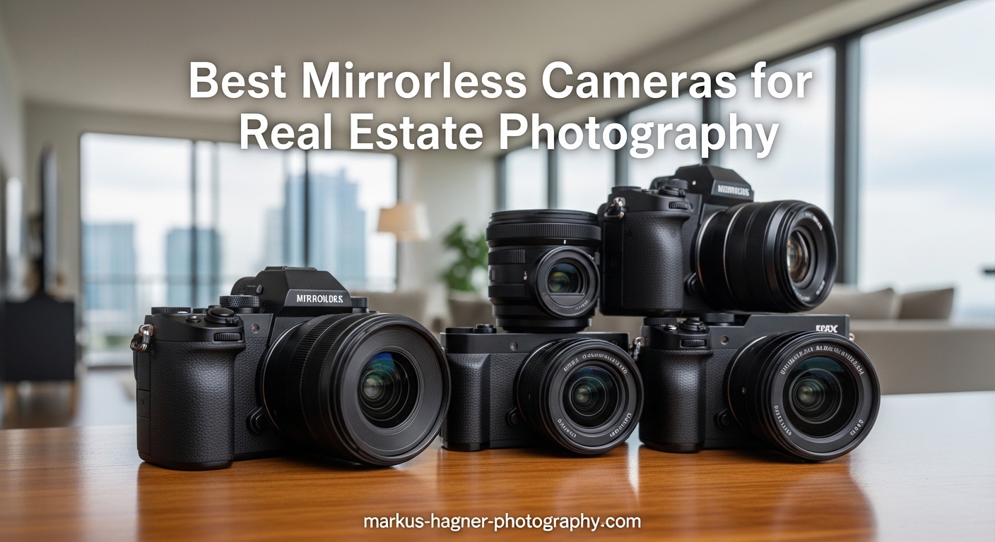 Best Mirrorless Cameras for Real Estate Photography