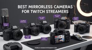 Best Mirrorless Cameras for Twitch Streamers