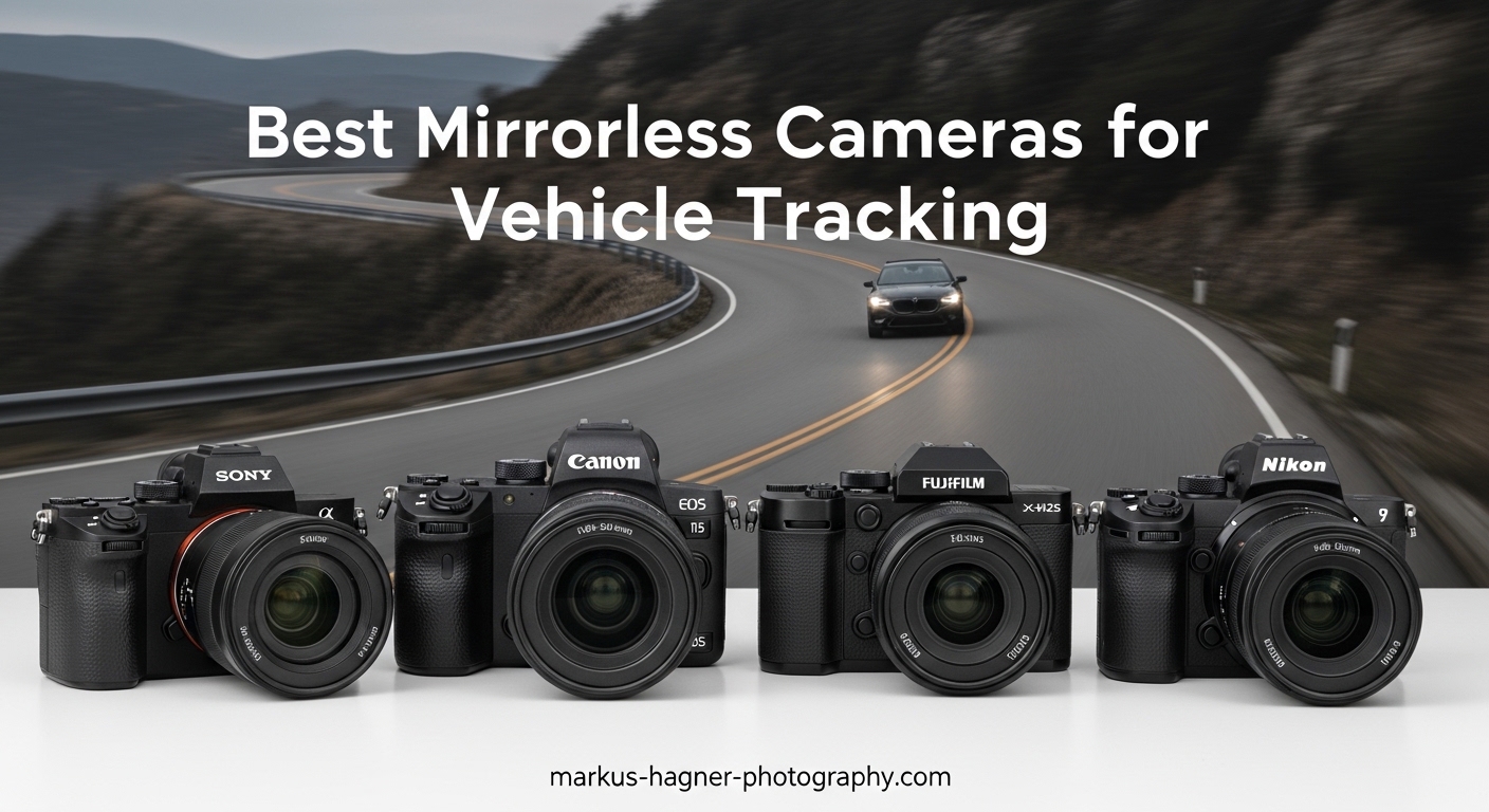 Best Mirrorless Cameras for Vehicle Tracking
