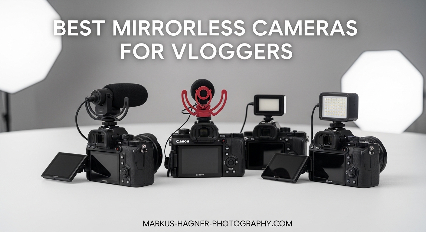 Best Mirrorless Cameras for Vloggers