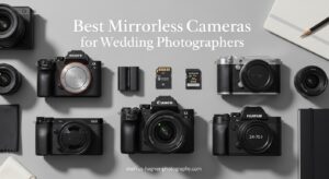 Best Mirrorless Cameras for Wedding Photographers