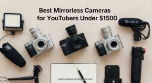 Best Mirrorless Cameras for YouTubers Under $1500