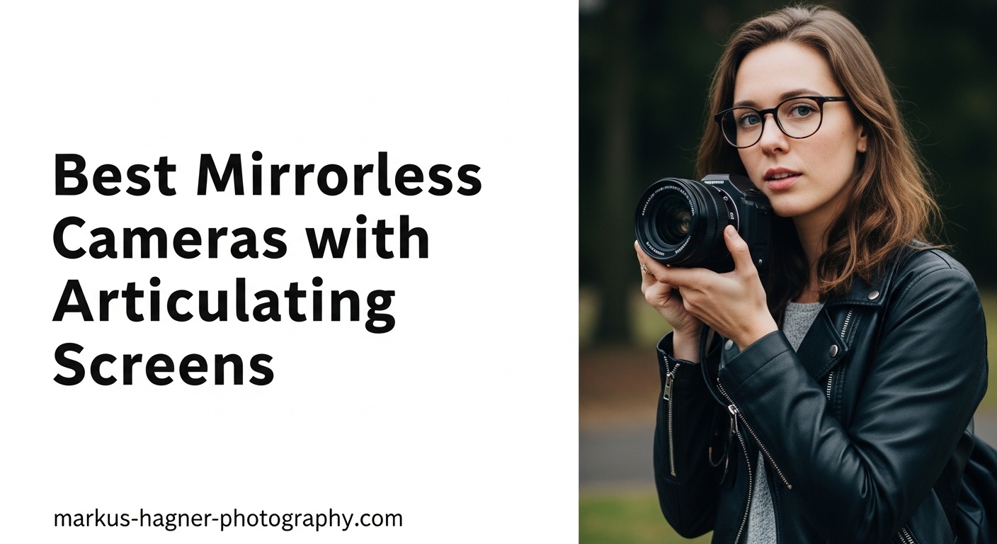 Best Mirrorless Cameras with Articulating Screens