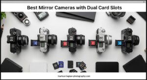 Best Mirrorless Cameras with Dual Card Slots
