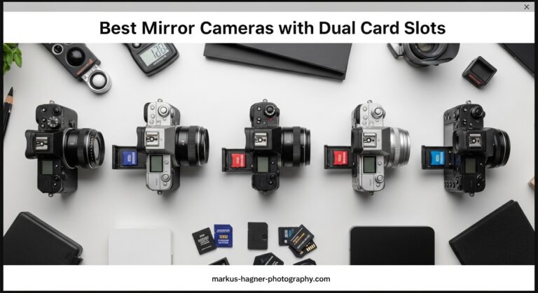 10 Best Mirrorless Cameras With Global Shutter (May 2026) Complete Guide