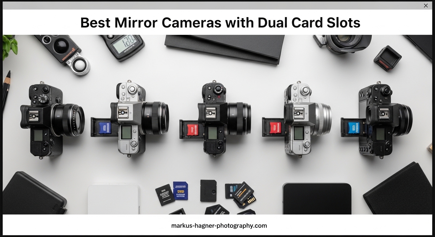 Best Mirrorless Cameras with Dual Card Slots