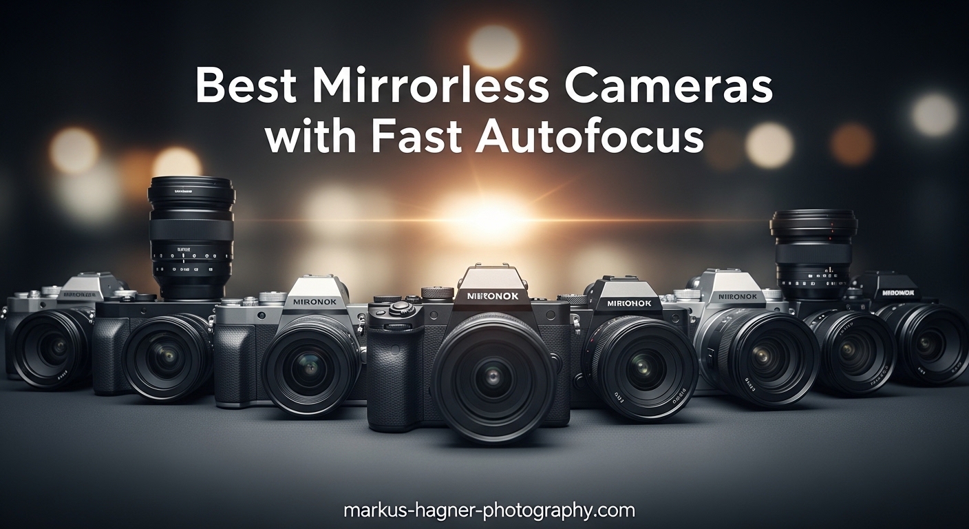 Best Mirrorless Cameras with Fast Autofocus