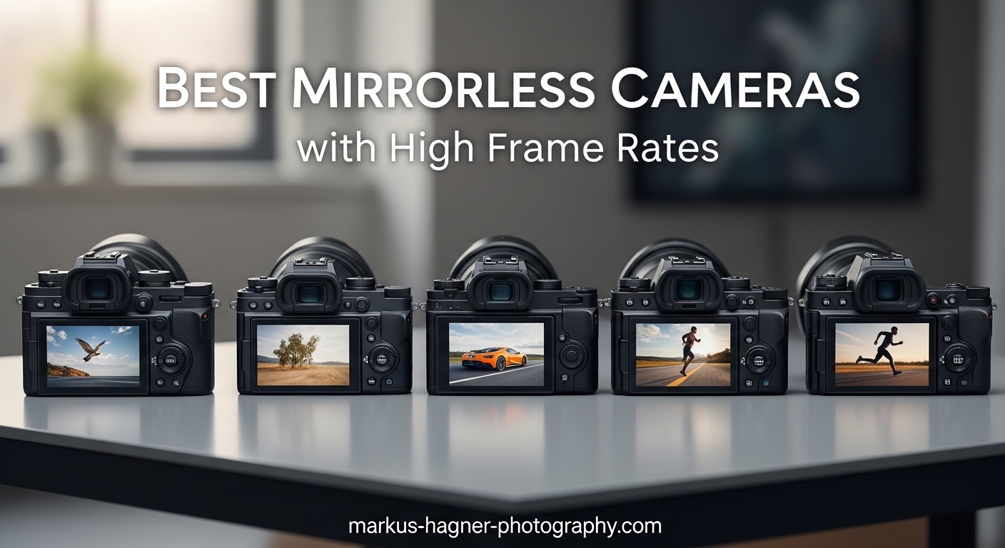 Best Mirrorless Cameras with High Frame Rates