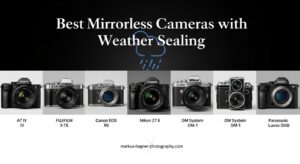 Best Mirrorless Cameras with Weather Sealing