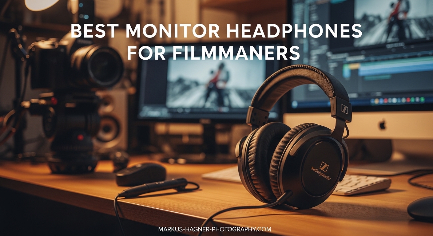 Best Monitor Headphones for Filmmakers