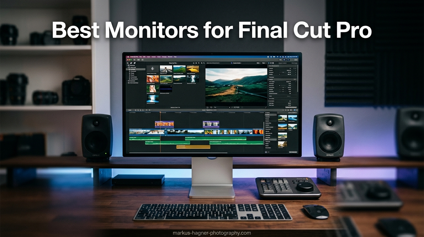 Best Monitors for Final Cut Pro