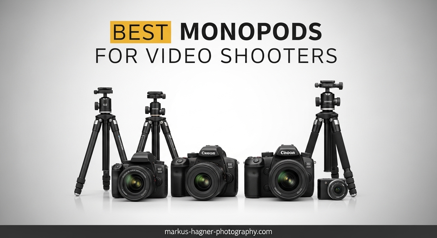 Best Monopods for Video Shooters