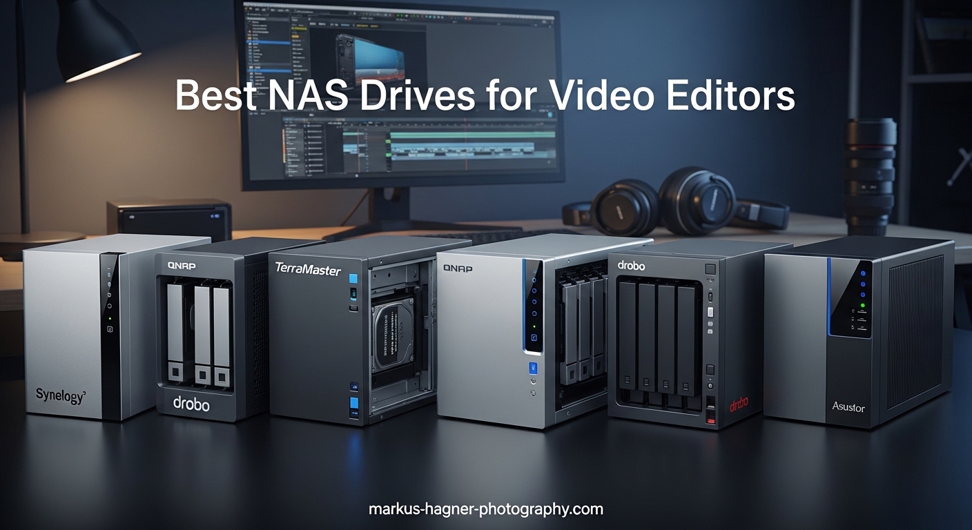 Best NAS Drives for Video Editors