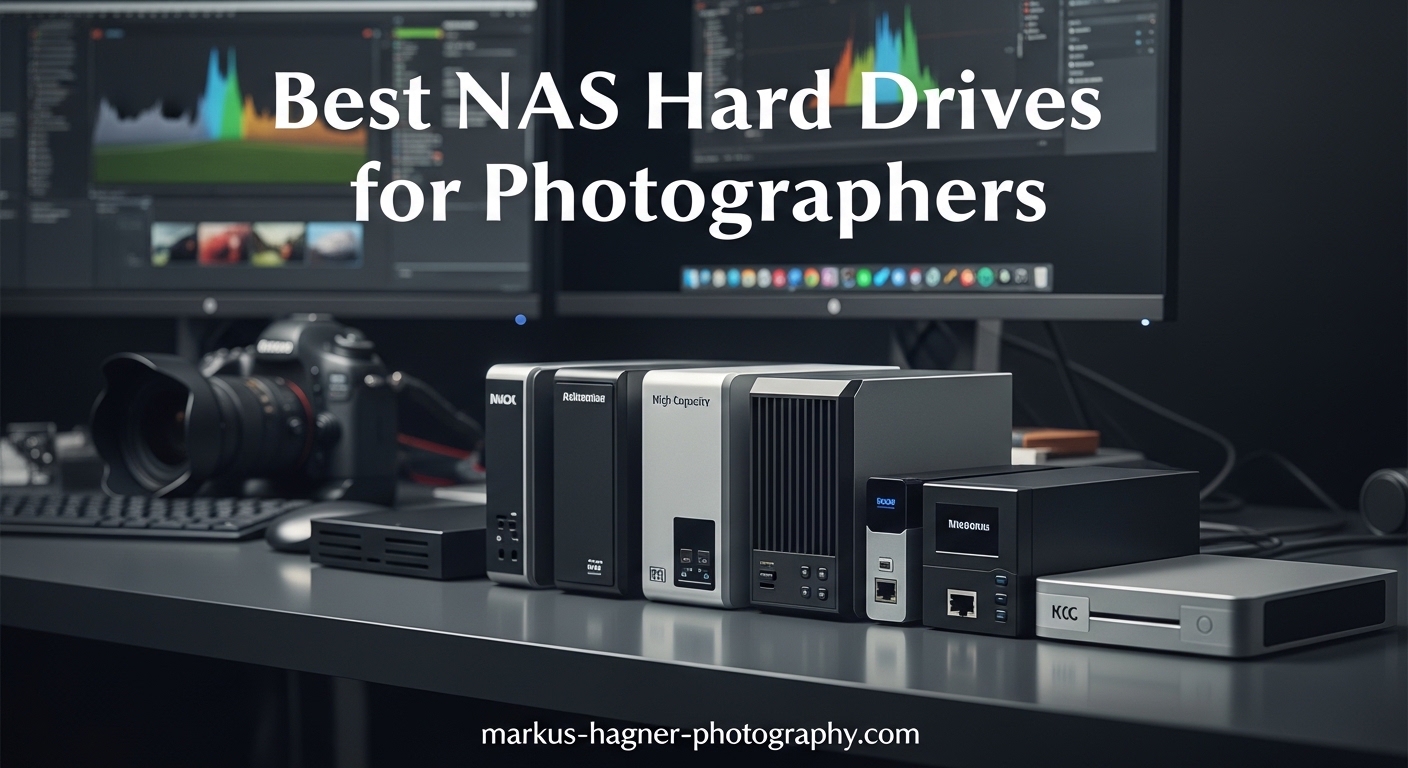 Best NAS Hard Drives for Photographers