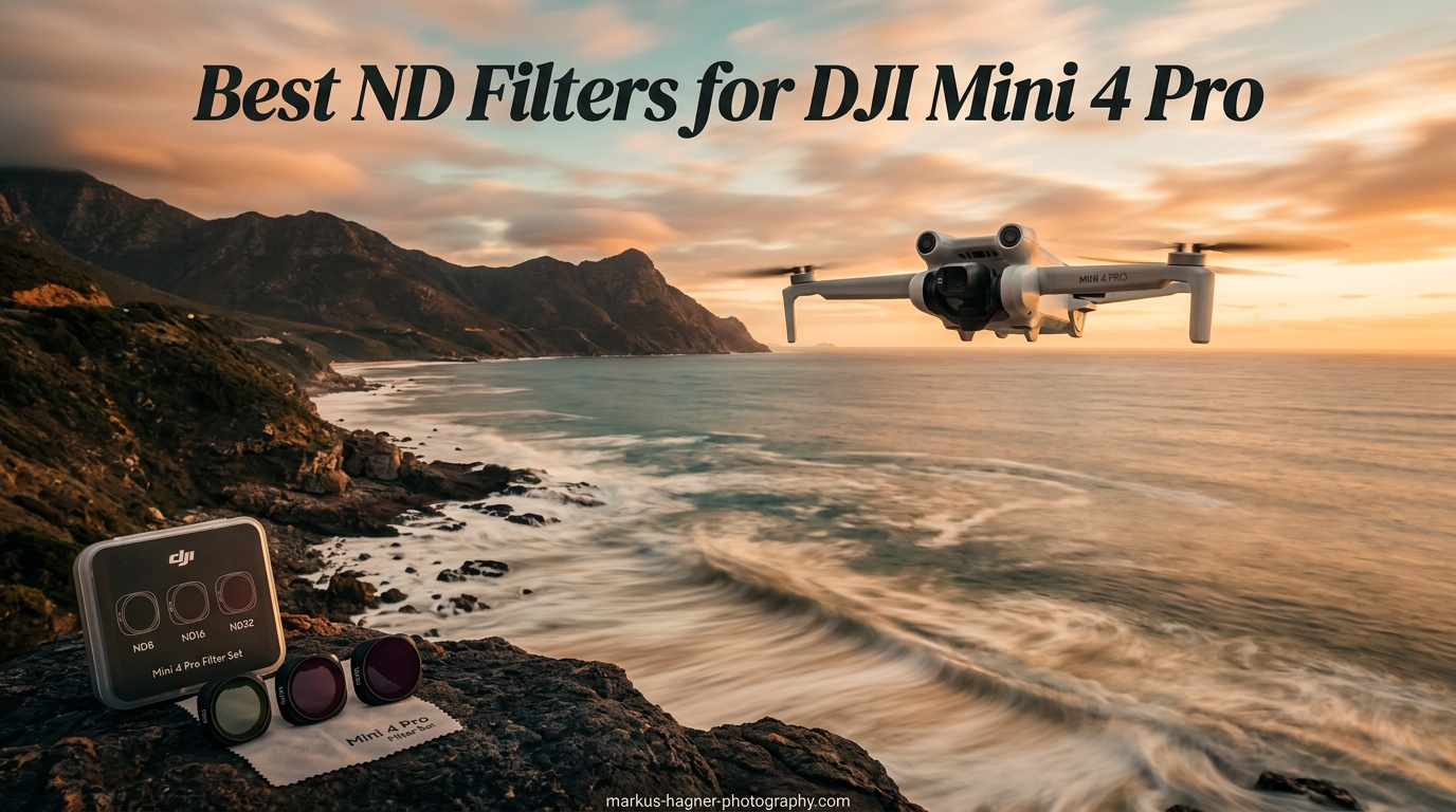 Best ND Filters for DJI Mini 4 Pro