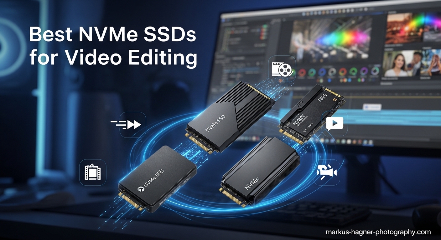 Best NVMe SSDs for Video Editing