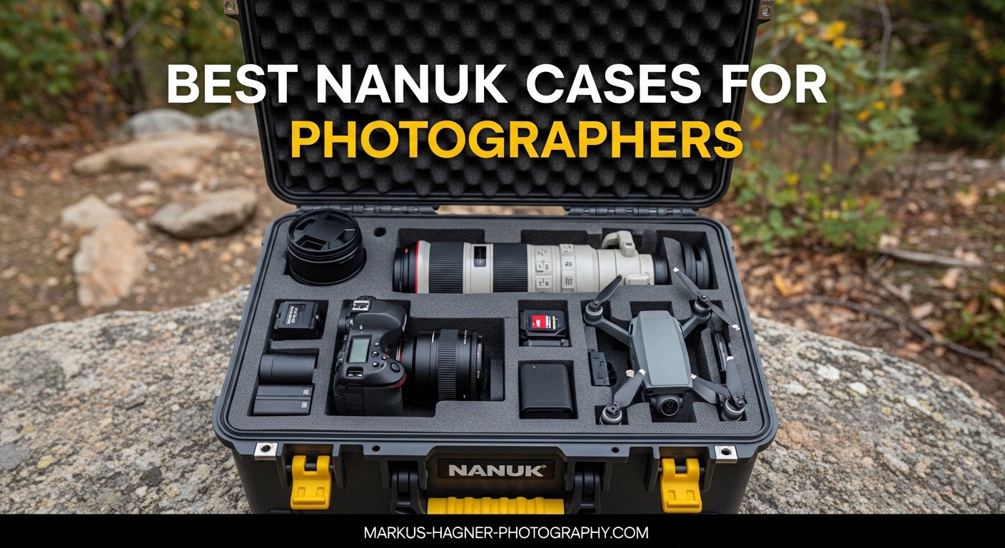 Best Nanuk Cases for Photographers