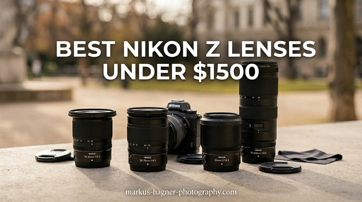 Best Nikon Z Lenses Under $1500