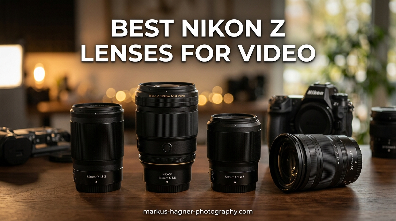 Best Nikon Z Lenses for Video
