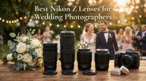 Best Nikon Z Lenses for Wedding Photographers