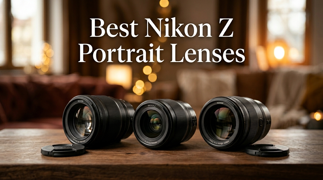 Best Nikon Z Portrait Lenses