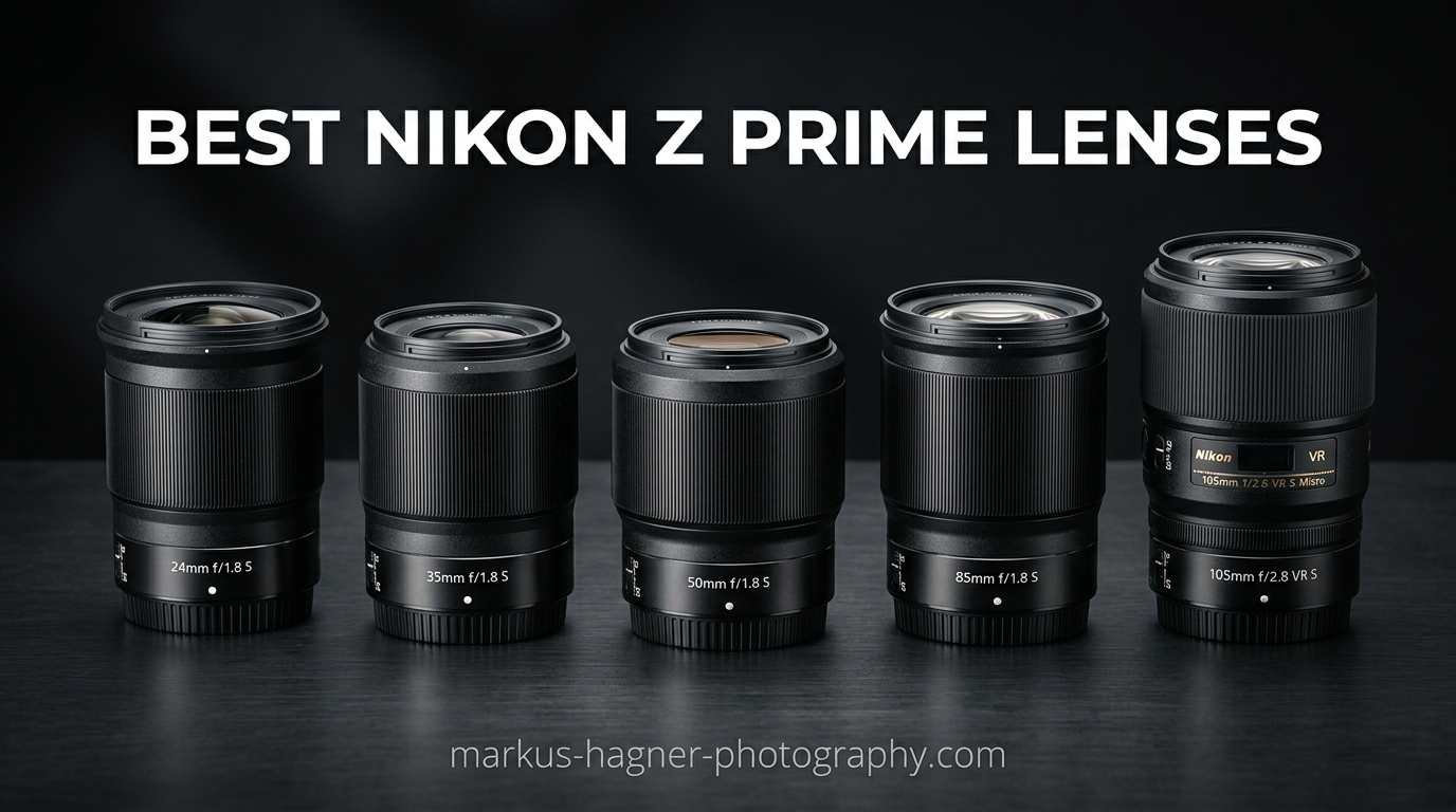 Best Nikon Z Prime Lenses