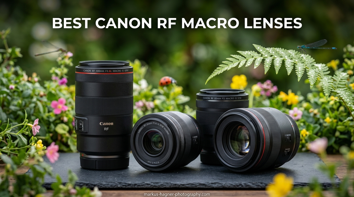 Best Canon RF Macro Lenses
