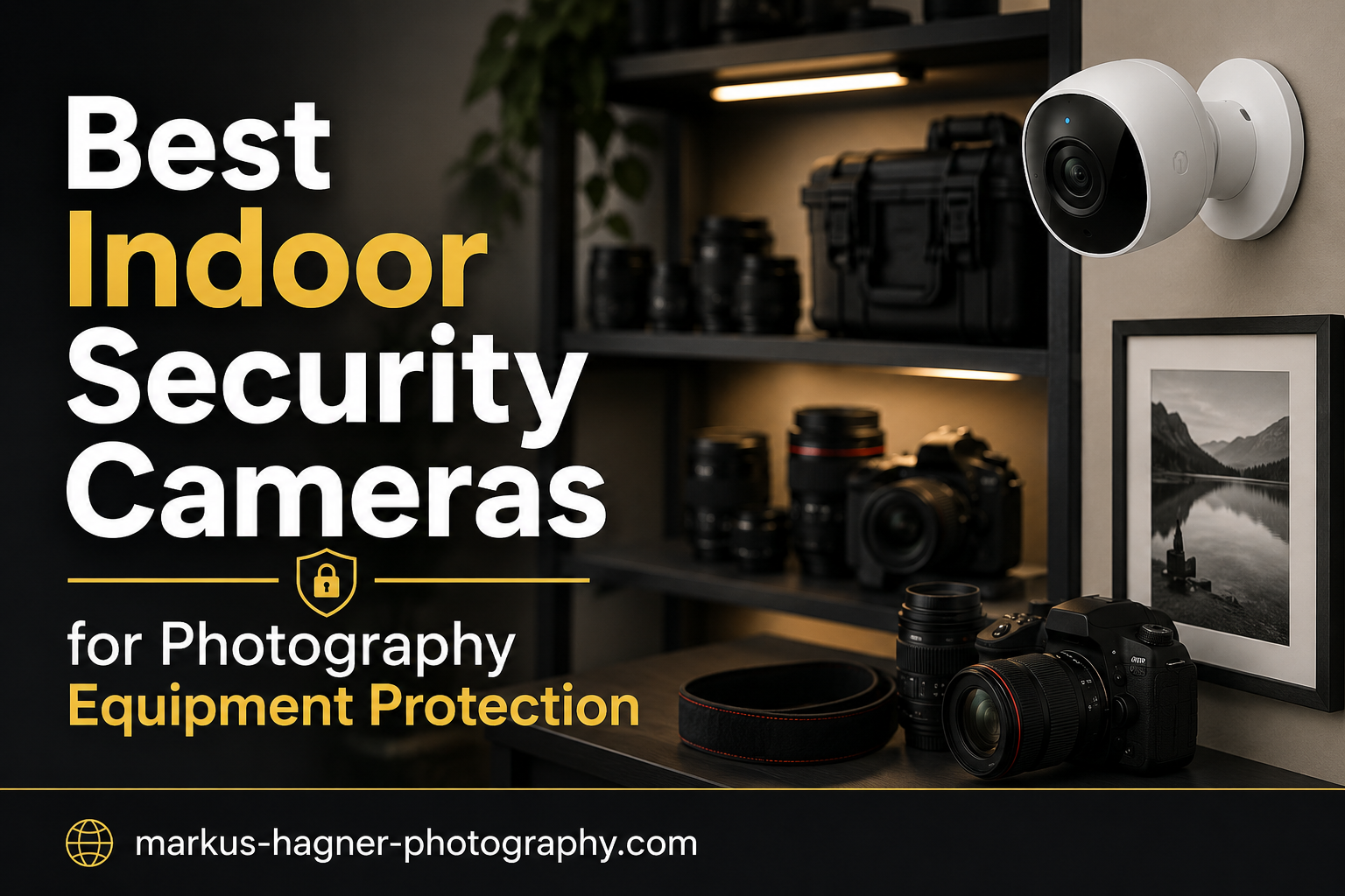 Best Indoor Security Cameras for Photography Equipment Protection