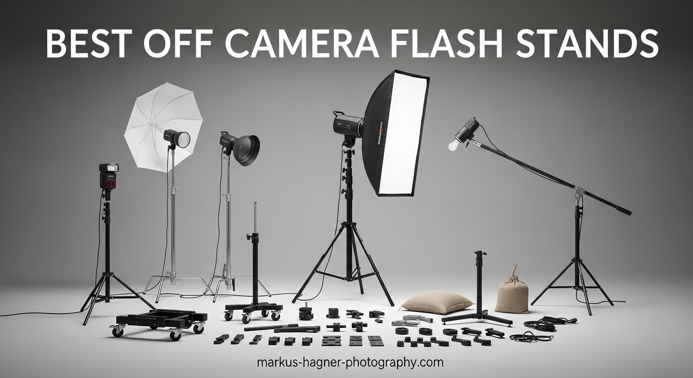 Best Off Camera Flash Stands