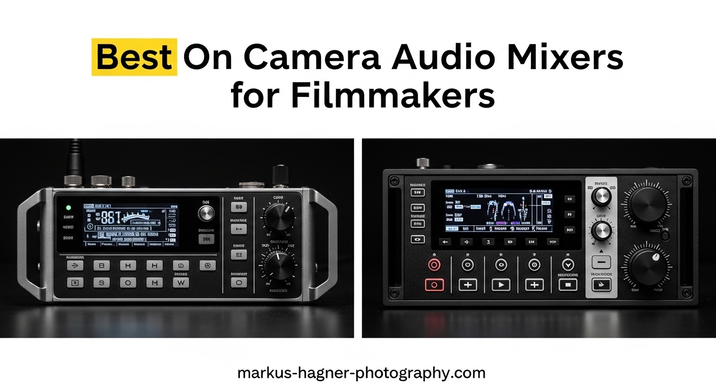 Best On Camera Audio Mixers for Filmmakers