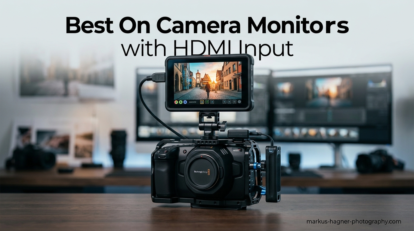 Best On Camera Monitors with HDMI Input