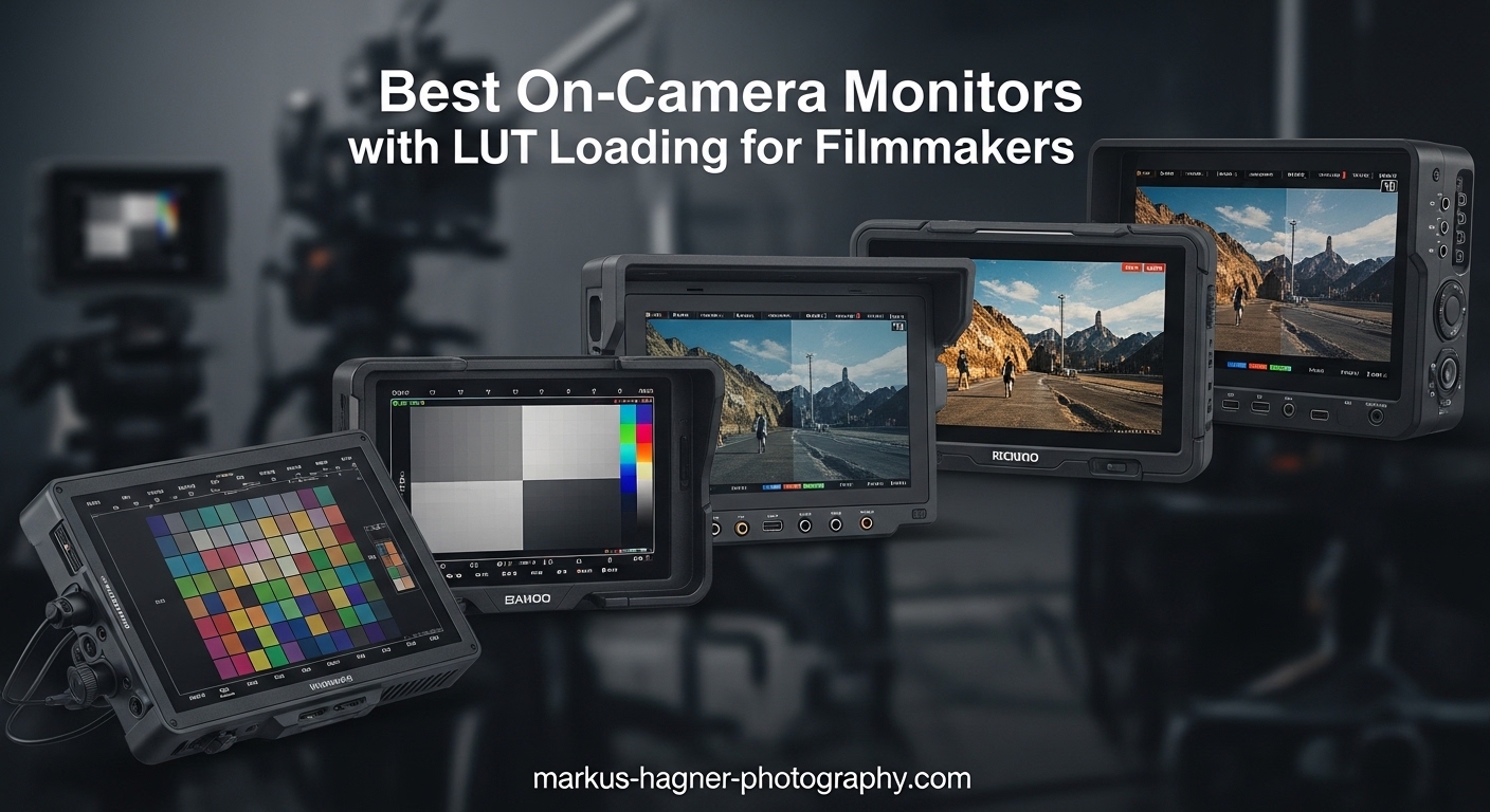 Best On-Camera Monitors with LUT Loading for Filmmakers
